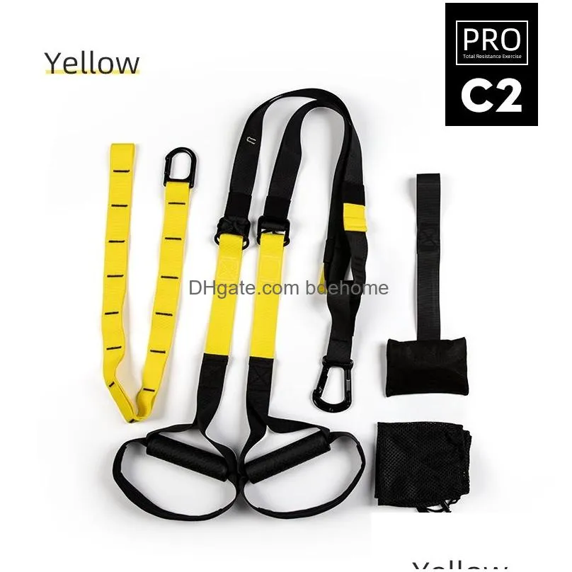 copozz resistance bands hanging belt equipment sport gym workout fitness suspension exercise pull rope straps y2005066709188