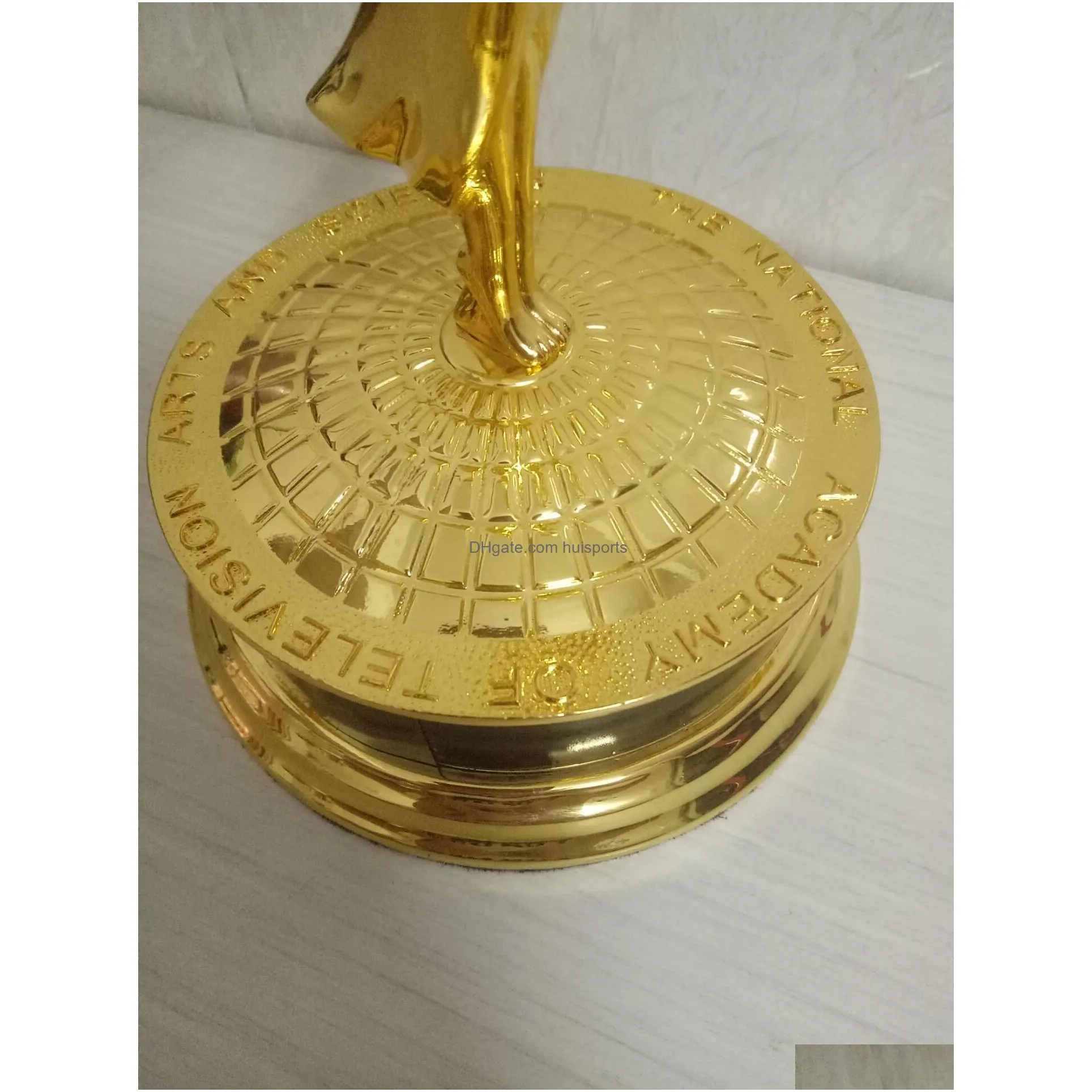  style 28 cm national emmy awards metal emmy trophy replica zinc alloy emmy award