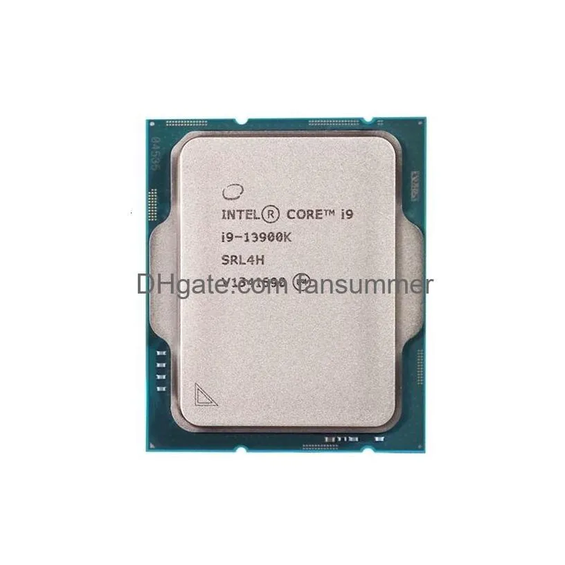 Cpus Intel Core I913900K I9 13900K 30 Ghz 24Core 32Thread Cpu Processor 10Nm L336M 125W Lga 1700 Tray But Without Cooler 231120 Drop Dhu5R