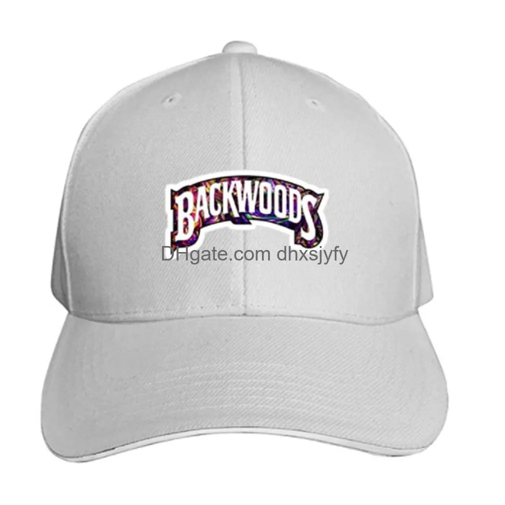 backwoods designer hats fitted hat snapbacksadjustable solid colored cartoon sun outdoor sports embroidery