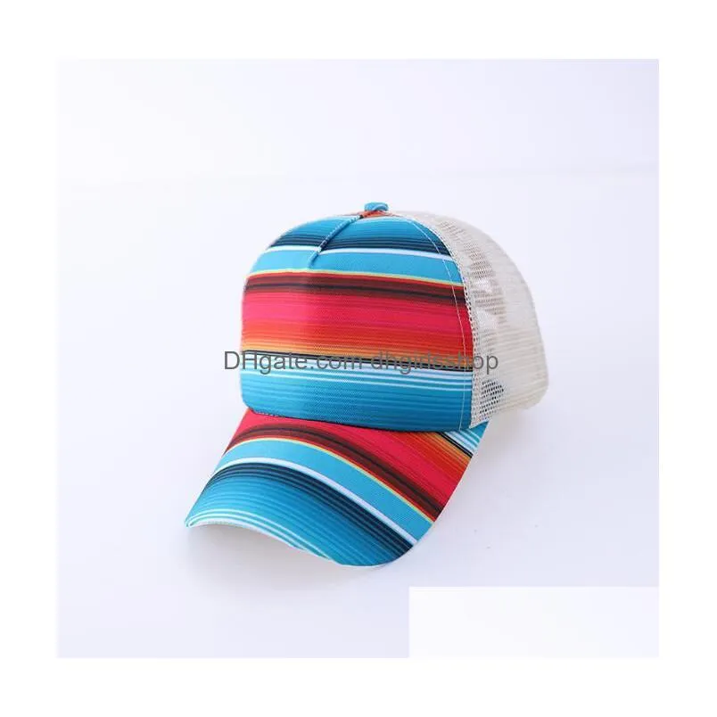 Ball Caps 30 Colors Cross Messy Bun Hats For Women Washed Cotton Snapback Caps Casual Summer Outdoor Sun Visor Hat Drop Delivery Fashi Dhzhg
