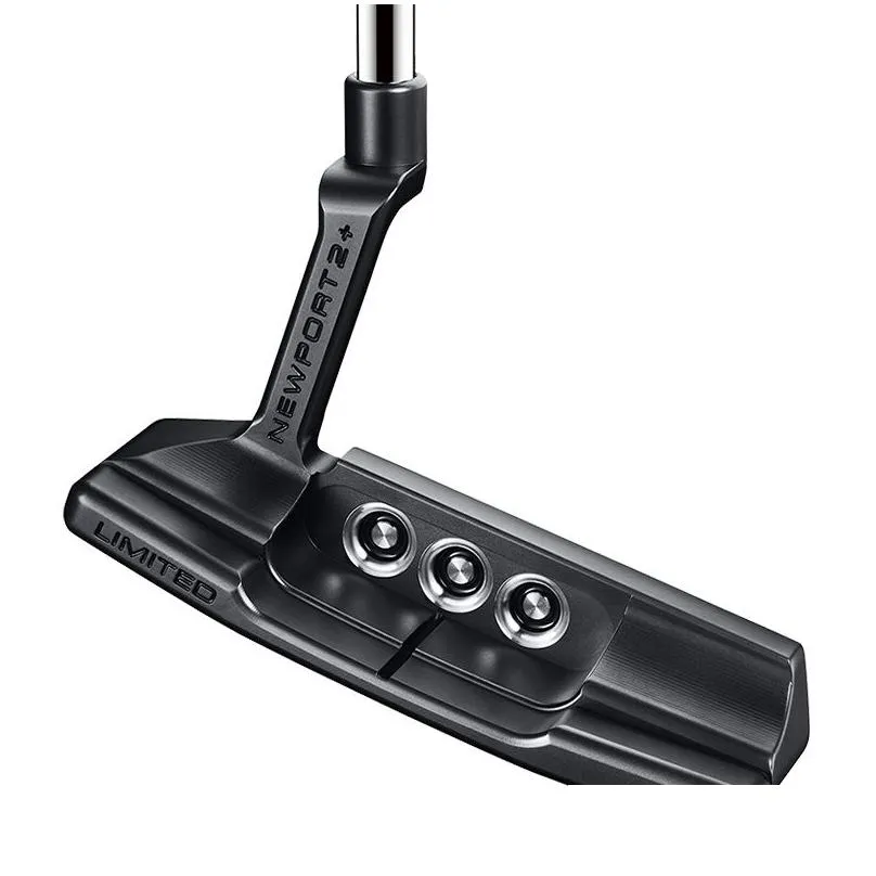 special select  set limited 2add golf putter black golf club 32/33/34/35 inches with cover with logo