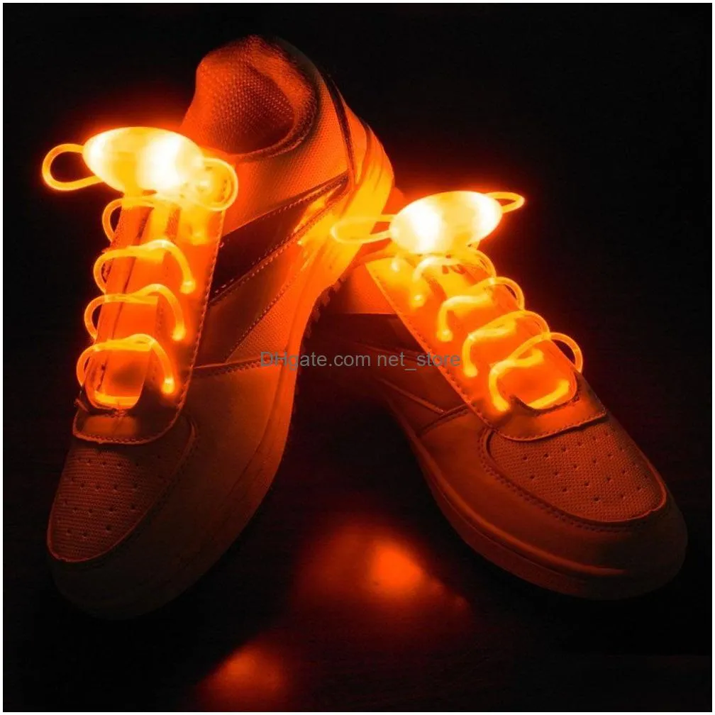 3rd gen cool flashing led light up flash shoelaces waterproof shoestring 3 modes luminous shoe laces festival party rave disco xmas gift high quality fast