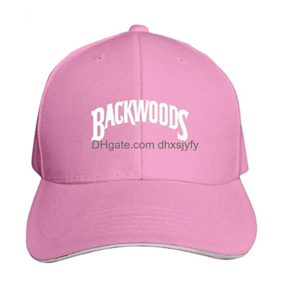 backwoods designer hats fitted hat snapbacksadjustable solid colored cartoon sun outdoor sports embroidery