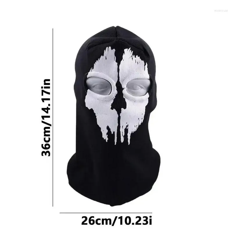 Motorcycle Helmets Breathable Full Face Mask Outdoor Riding Dustproof Windproof Scarf Headgear Hood Helmet Neck