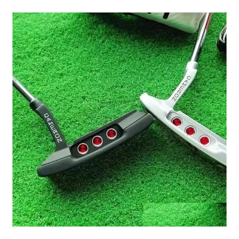  black silver golf putter 32/33/34/35 inches