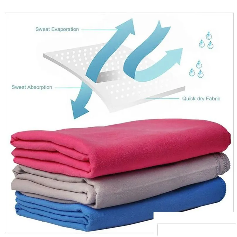 microfiber towel sports quick-drying super absorbent camping towel super soft and lightweight gym swimming yoga beach towel