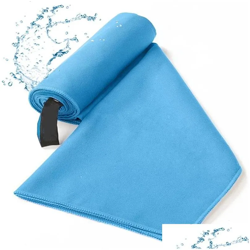 microfiber towel sports quick-drying super absorbent camping towel super soft and lightweight gym swimming yoga beach towel