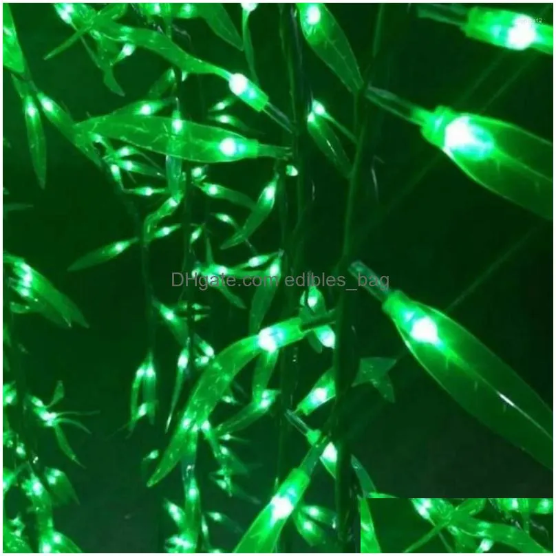 christmas decorations led artificial willow weeping tree light outdoor use 1152pcs leds 2m height rainproof decoration