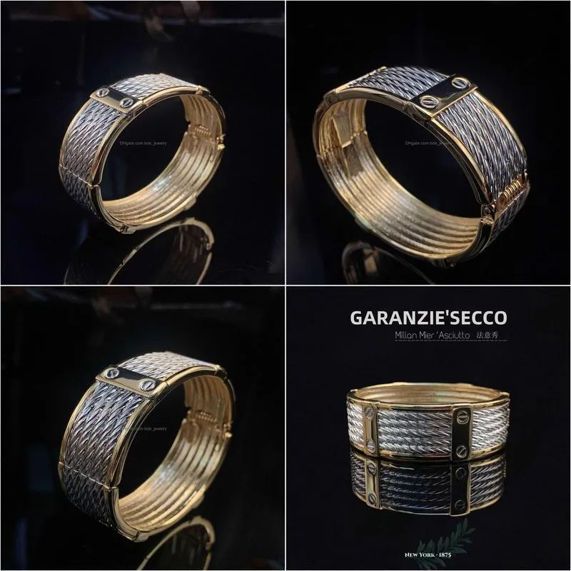 garanzie rooted and firmly rooted high luxury french vintage cool style bracelet 231015