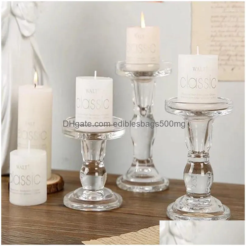 candle holders wooden church candles aesthetic apartment design modern wedding unique kaarshouder house decorations