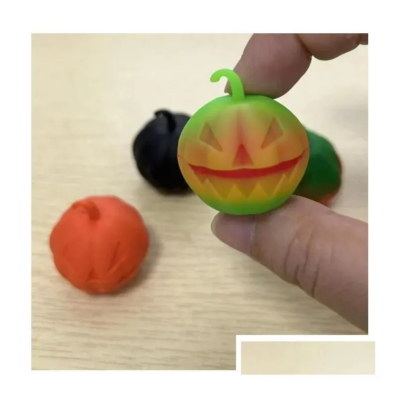 3ml Jar Skull Pumpkin Shape Silicone Smoking Wax Containers Reusable Box Silicon container dab tool storage holder