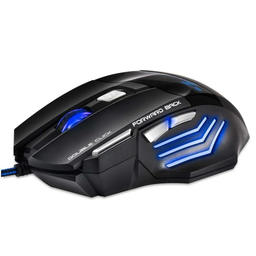 Mice Imice X7 Professional Wired Gaming Mouse 7 Button 5500 Dpi Led Optical Usb Computer Gamer Mice Drop Delivery Computers Networking Dhh83
