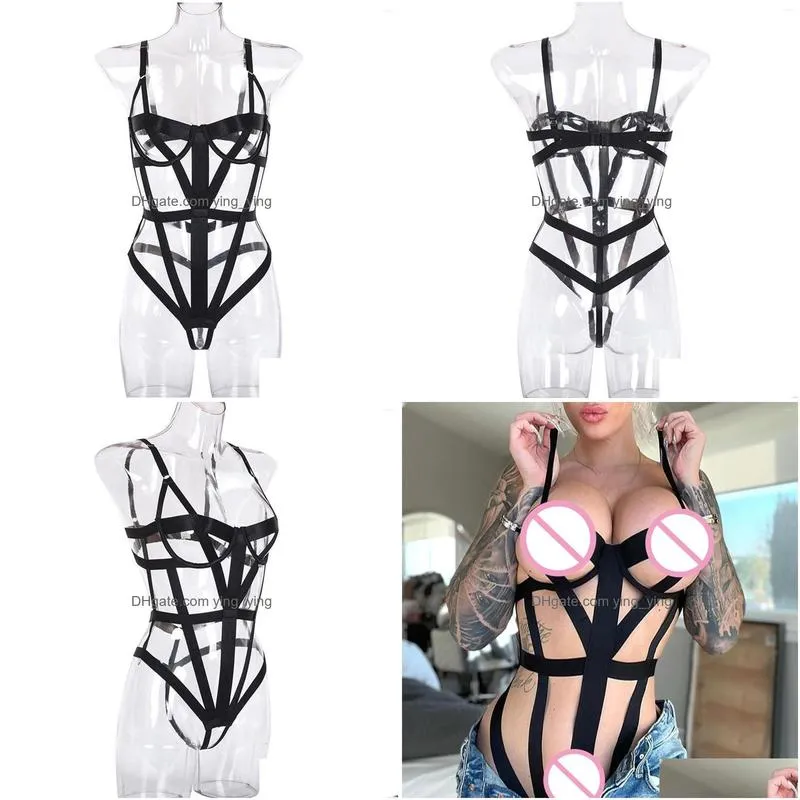 bras sets womens sexy exotic fashion lace lingerie underwear sleepwear steel ring pajamas garter for women