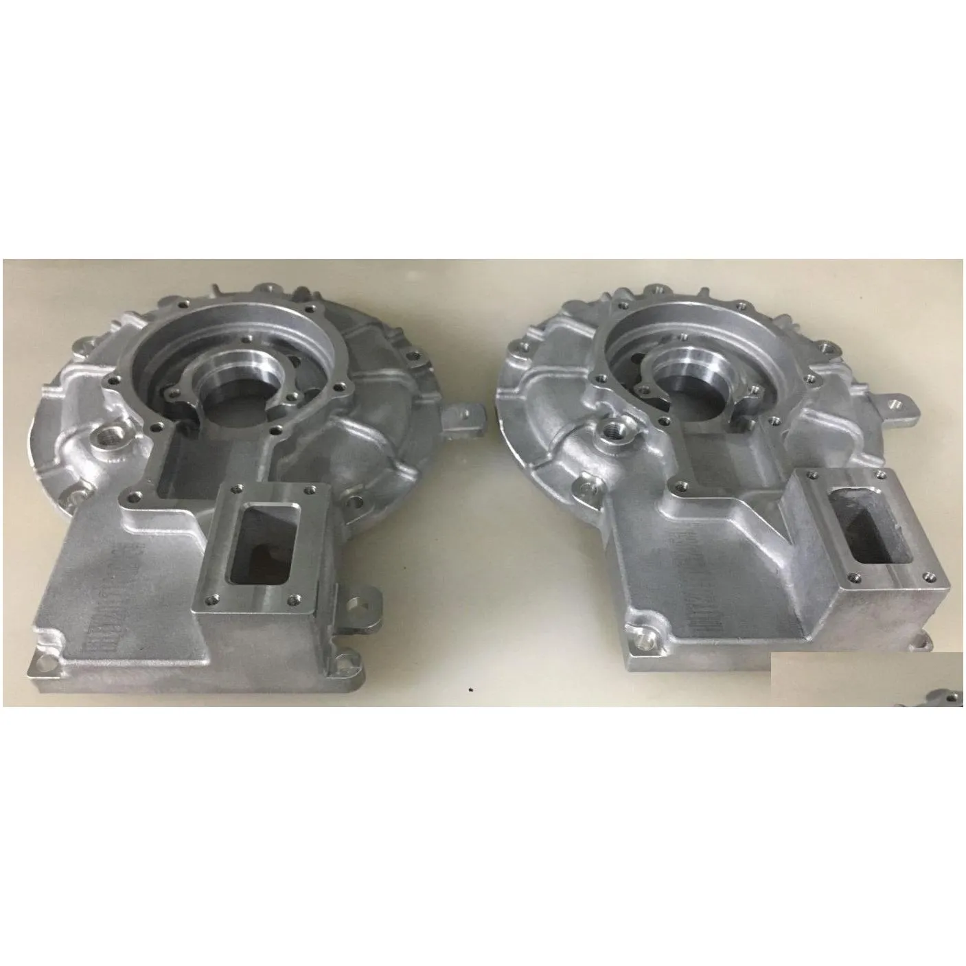 casting auto parts Front and rear end caps Aluminum alloy chassis frame Precision aluminum casting parts Casting Metal Part with 3D Printing Sand