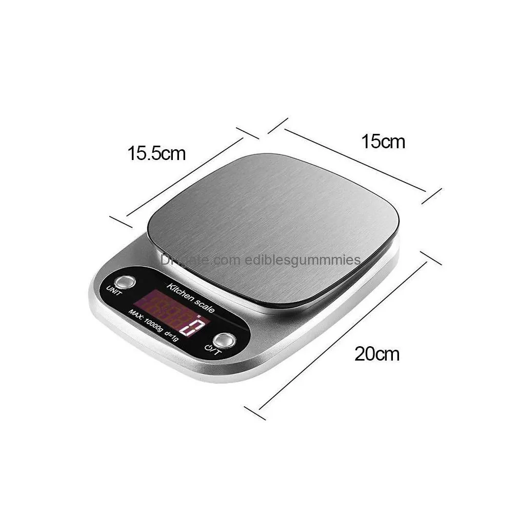 wholesale 10kg/1g digital lcd electronic kitchen scales cooking food weighing scale