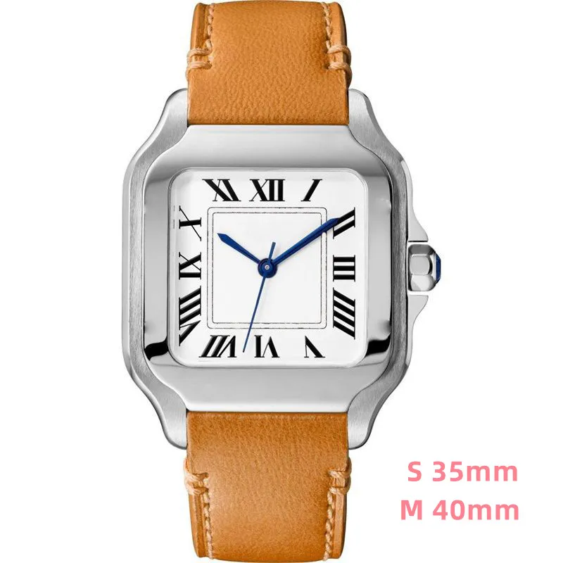 High quality Luxury watch for womens and mens watches Stainless steel waterproof sapphire glass super luminescent watch