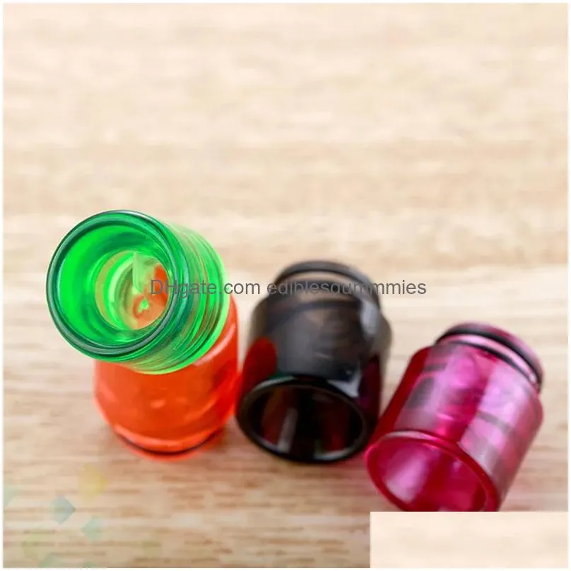 spiral drip tip 810 helical driptips for 810 smoking accessories tfv8 tfv12 airflow mouthpiece