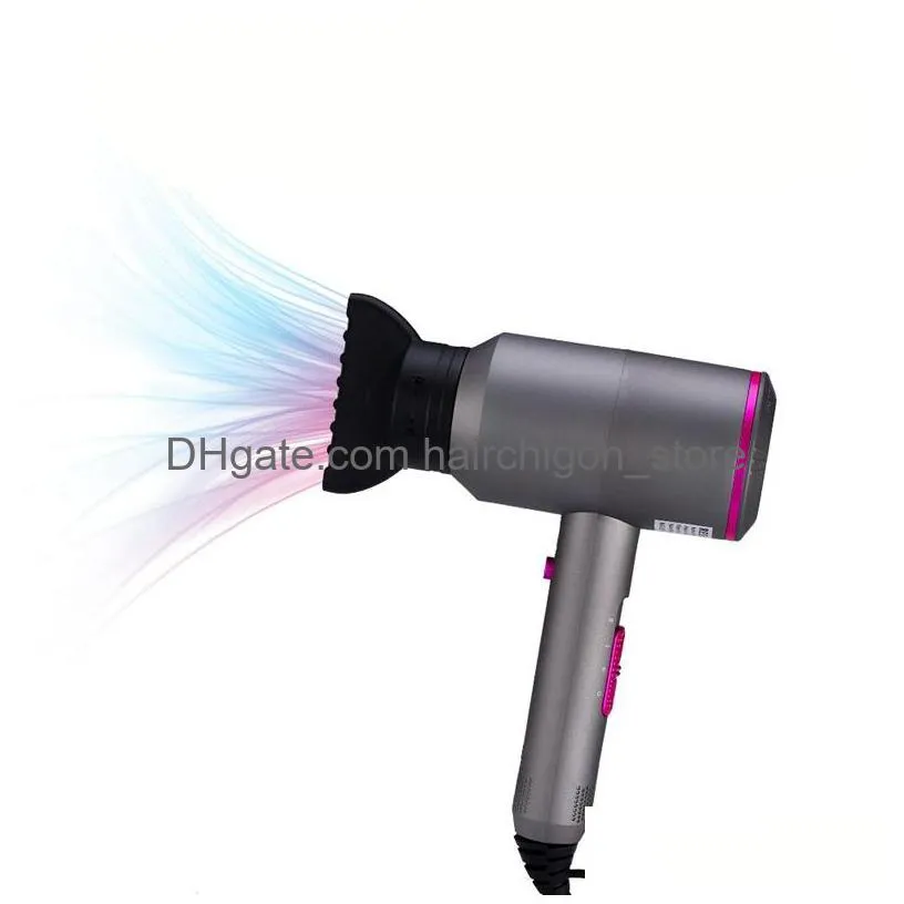 220v 2000w ionic constant temperature hair blow dryer fast dry and cold hair dryer eu plug