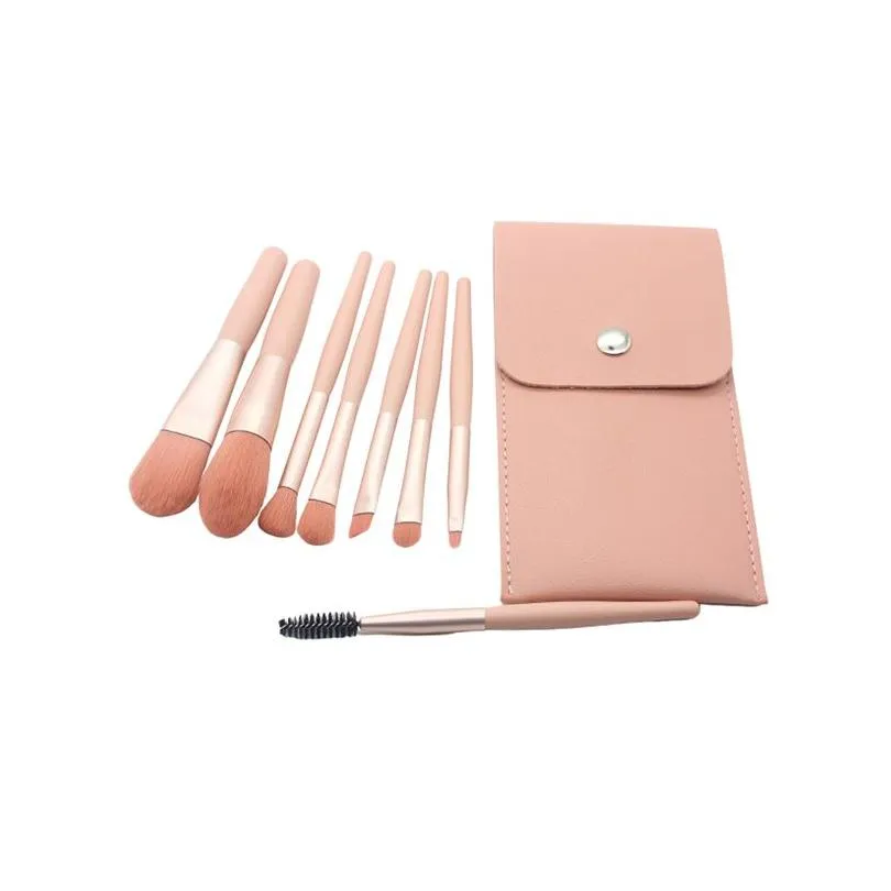 Cosmetic Makeup Brushes Set Beauty Items Tools Powder Foundation Eyeshadow Eyebrow Brush Tool Make Up Pincel Maquiagem