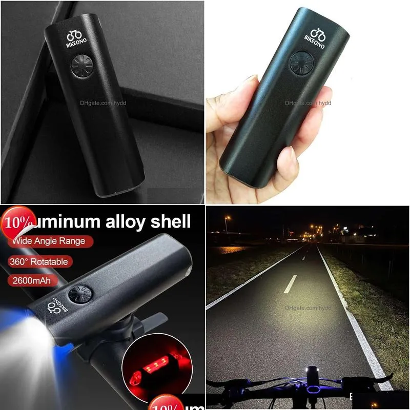 lights bicycle light lighting usb bike flashlight led accessories lantern headlamp mtb front and rear cycling rechargeable