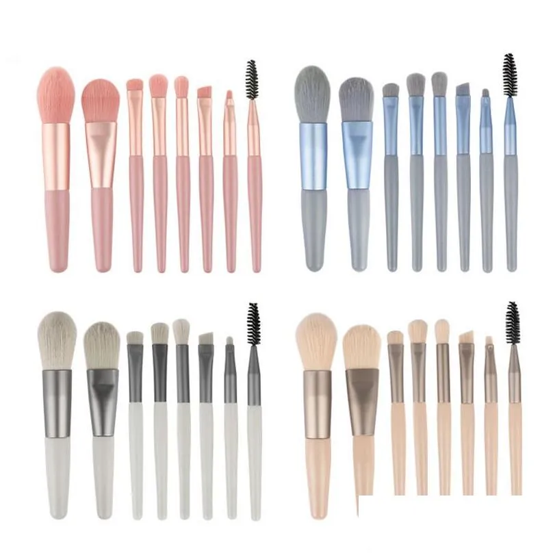 Cosmetic Makeup Brushes Set Beauty Items Tools Powder Foundation Eyeshadow Eyebrow Brush Tool Make Up Pincel Maquiagem