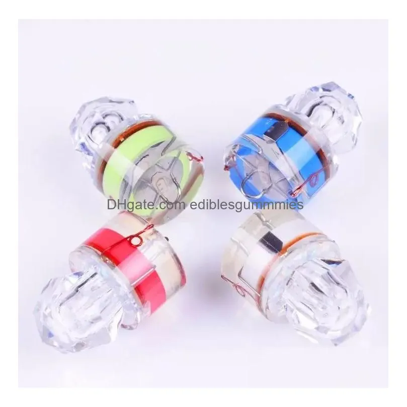 led garden supplie deep drop underwater diamond fishing flashing light bait lure squid strobe deep sea fish lamp