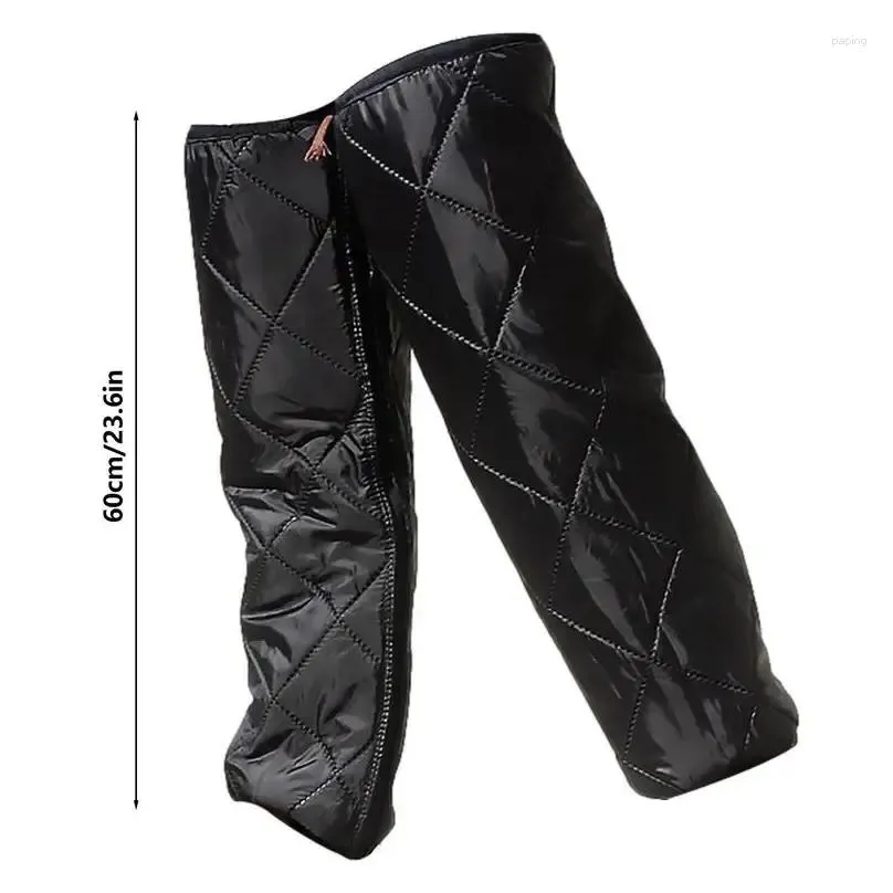 Motorcycle Armor Knee Pads Winter Windproof Warm Cover Guards For Riding Cycling Skating