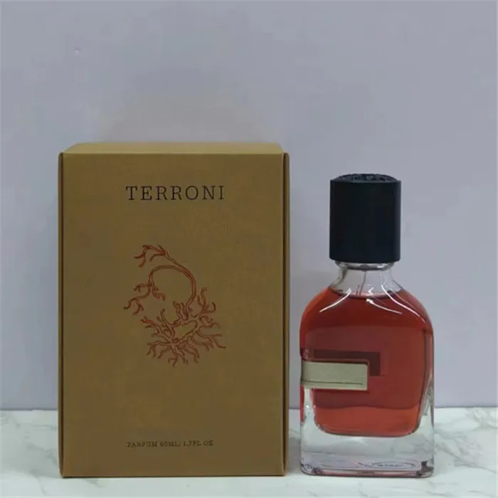 Wholesale Orto Parisi Perfumes Terroni 50ml High Quality Perfumes For Men And Women Long Lasting Fragrance