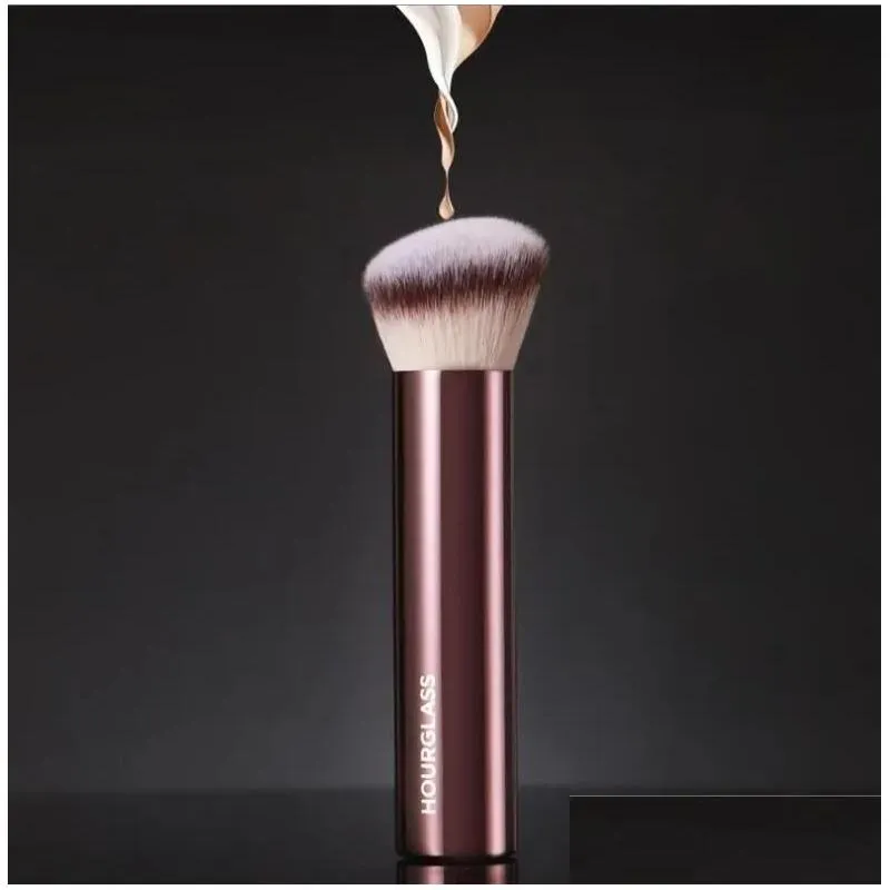 brushes makeup brushes hourglass ambient soft glow foundation brush slanted hair liquid cream contour cosmetics beauty tools drop