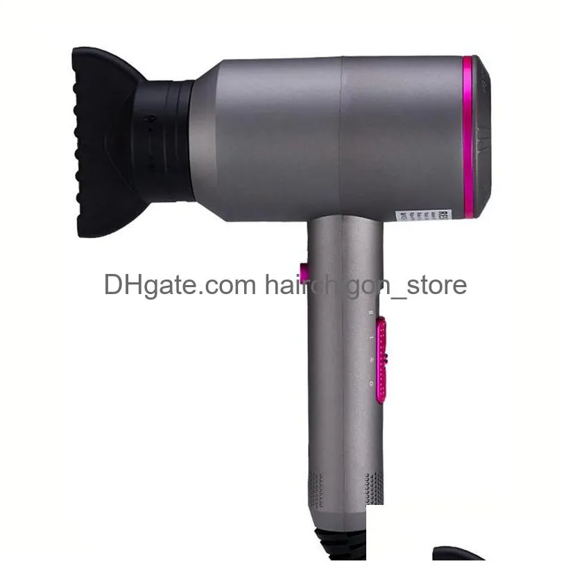 220v 2000w ionic constant temperature hair blow dryer fast dry and cold hair dryer eu plug