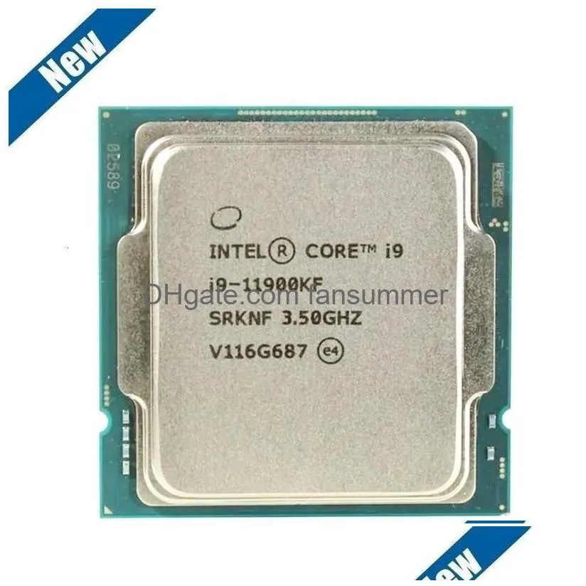 Cpus Intel Core I9 11900Kf 35Ghz Eightcore 16Thread Cpu Processor L316Mb 125W Lga 1200 Sealed But Without Cooler 231117 Drop Delivery Dhyo4