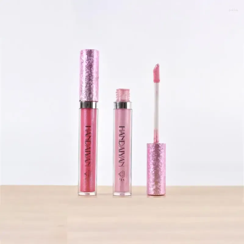 Lip Gloss Glitter Shiny Lipgloss Pearl Glossy Liquid Lipstick Red Stick Cute Tint Lipstic Makeup Cosmetic