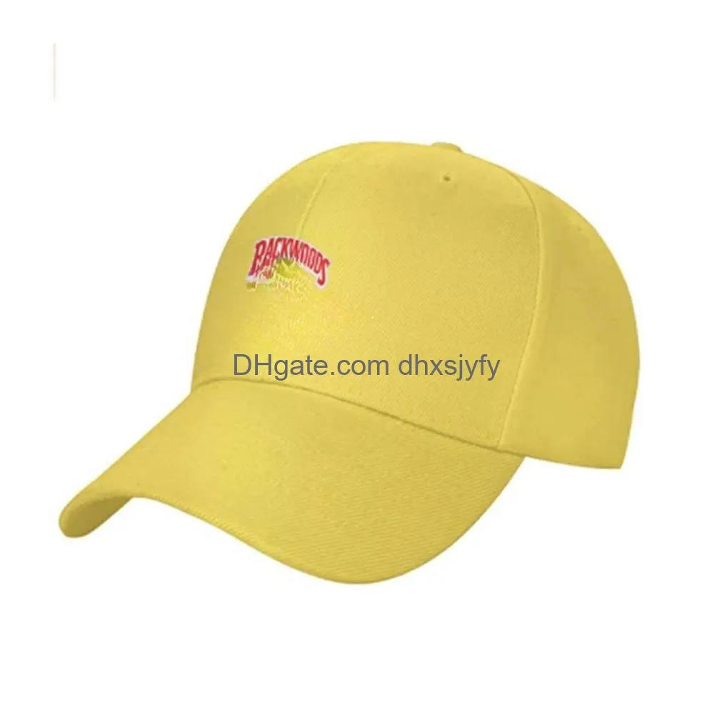 backwoods designer casquette caps fashion men women baseball cap cotton sun hat high quality hip hop classic hats
