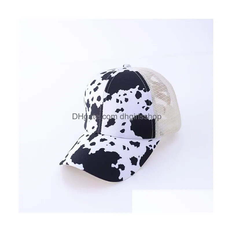 Ball Caps 30 Colors Cross Messy Bun Hats For Women Washed Cotton Snapback Caps Casual Summer Outdoor Sun Visor Hat Drop Delivery Fashi Dhzhg