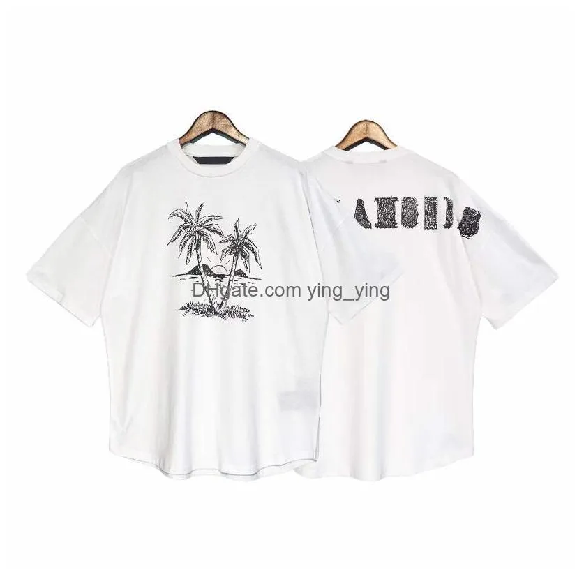 summer mens t shirt women tees letter print classic t-shirts fashion youth short sleeves breathable tee eu s-xl