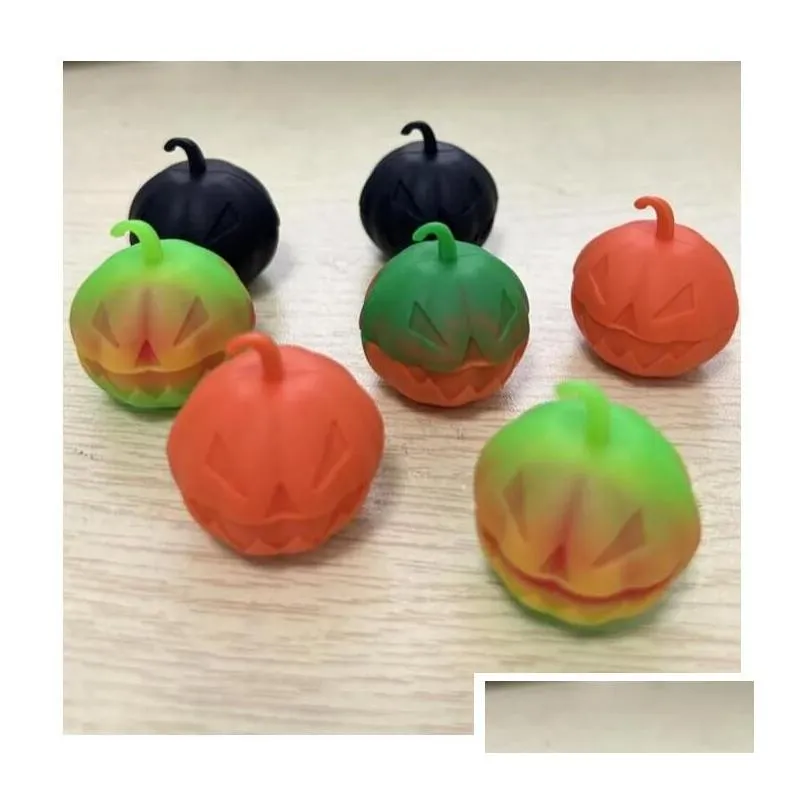 3ml Jar Skull Pumpkin Shape Silicone Smoking Wax Containers Reusable Box Silicon container dab tool storage holder