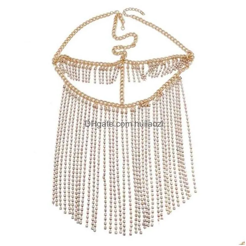 belly chains women handmade faux crystal tassel masquerade mask veil face chain dance stage cosplay party headband boho festival hair