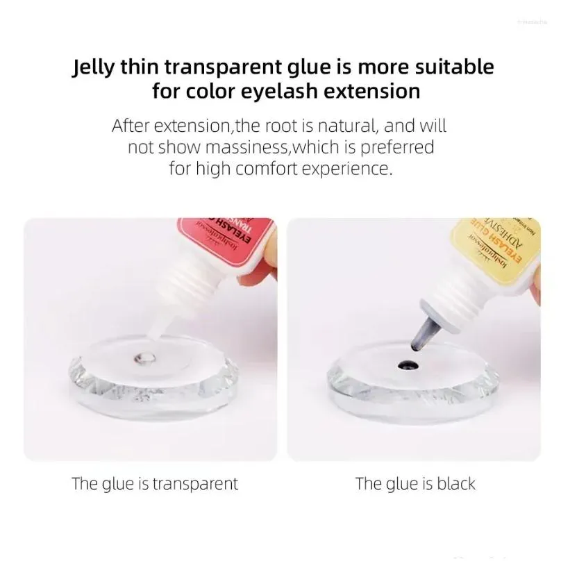Makeup Brushes Lashprofessor Eyelash Extension Glue False Lash Strong Adhesives Retention 7 Weeks No Irritation For DIY Wholesale