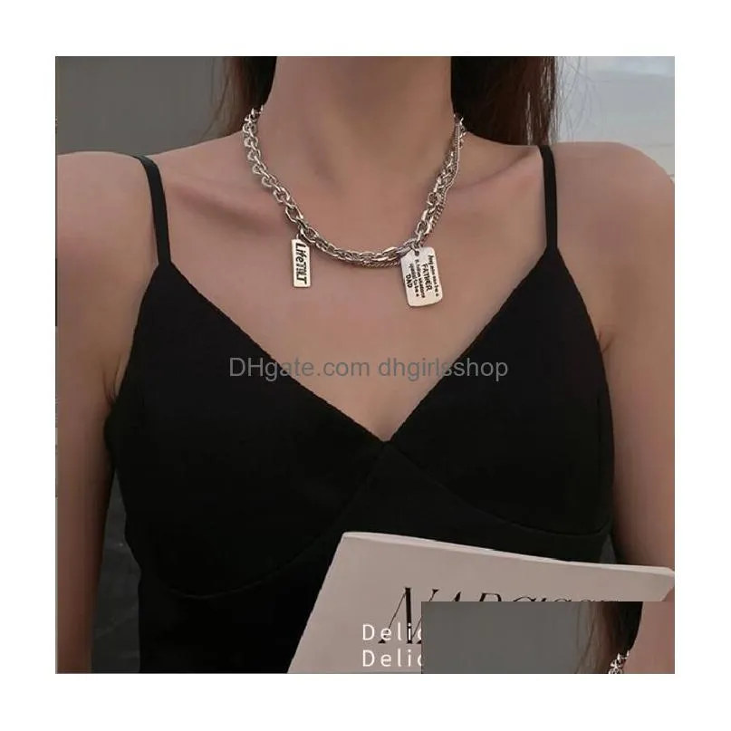Pendant Necklaces Sell Birthday Christmas Gift Necklace Designer Jewelry Custom Heart Pendant A Presend For Girfrend Necklce Drop Deli Dhhsv