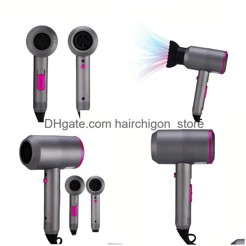 220v 2000w ionic constant temperature hair blow dryer fast dry and cold hair dryer eu plug