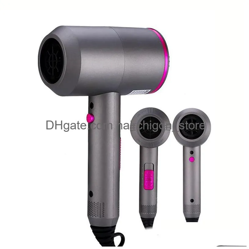 220v 2000w ionic constant temperature hair blow dryer fast dry and cold hair dryer eu plug