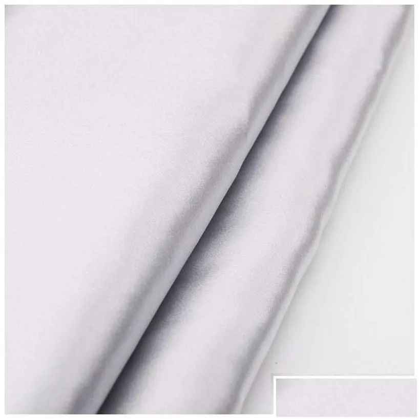 pillow case silk pillowcase ice 100% pure natural mberry standard size cases er d drop delivery home garden textiles bedding supplies