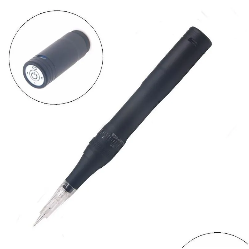 1pcs pmu semi wireless tattoo pen microblading pigment permanent makeup lip eyebrows tattoo machine t191030