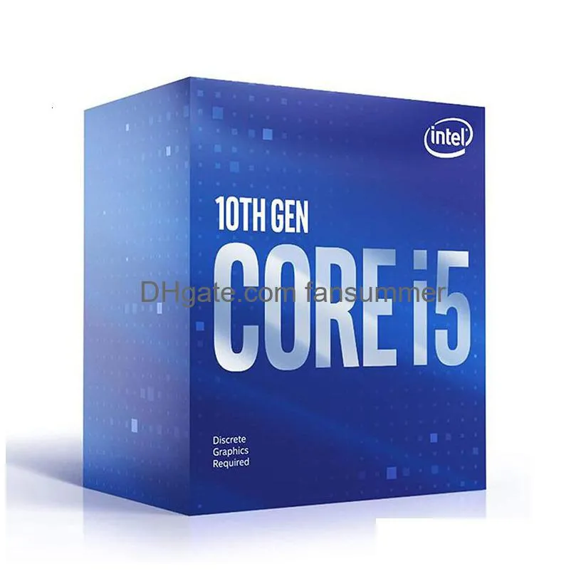 Intel Core I5 10400F Desktop Processor: 6 Cores, LGA1200, 2.9GHz 