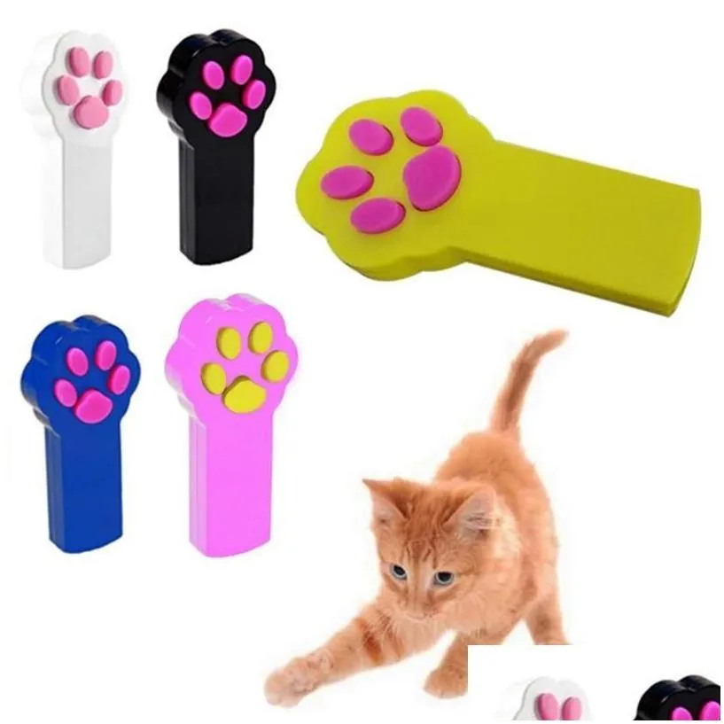 cat toys funny paw beam laser toy interactive matic red pointer exercise pet supplies make cats happy drop delivery home garden dhf5p