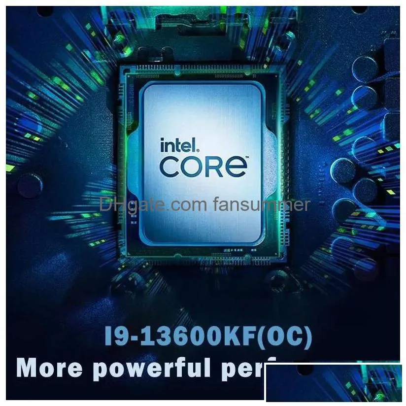 Cpus Intel Core I513600Kf I5 13600Kf 35 Ghz 14Core 20Thread Cpu Processor 10Nm L324M 125W Lga 1700 Tray But Without Cooler 231120 Dro Dh6Ih