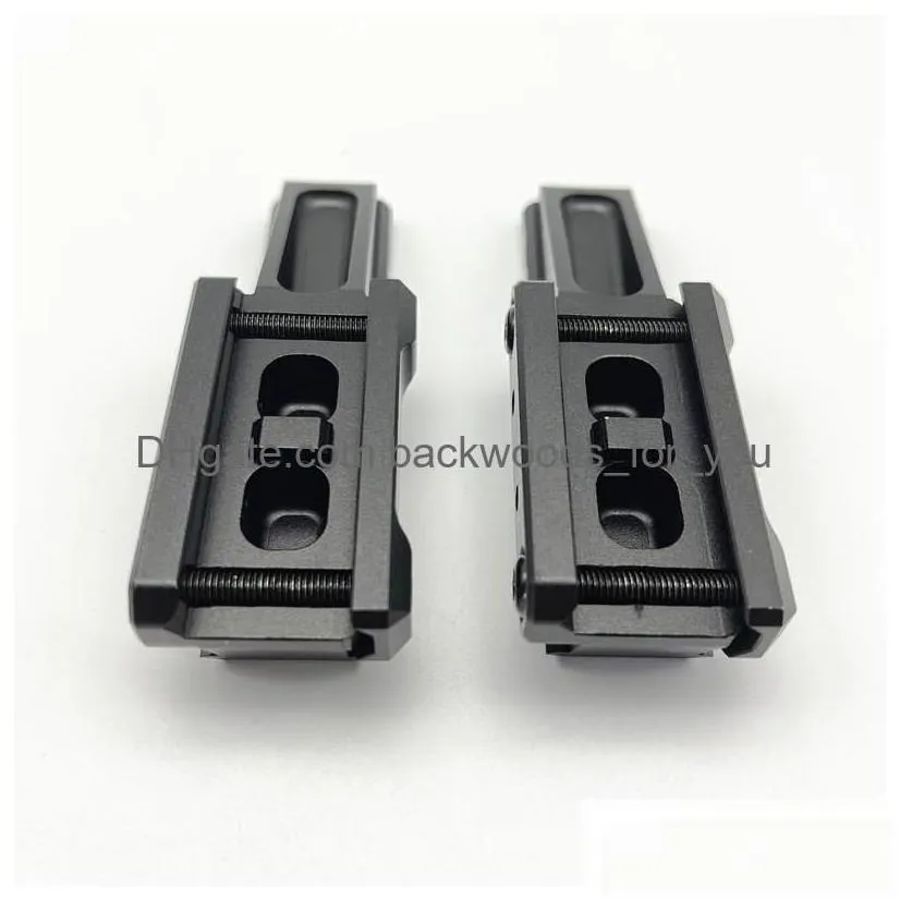 riser picatinny weaver rail 20mm scope mount adapter for hunting 558 red dot sight drop delivery
