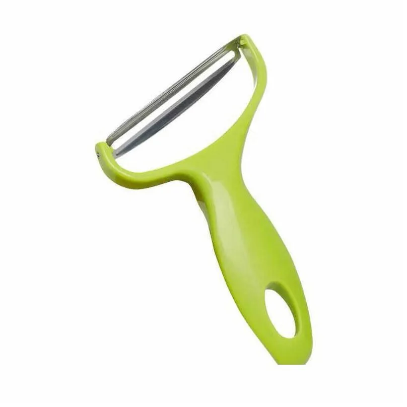 Fruit & Vegetable Tools Green Cabbage Shredder Peeler Fruit Vegetable Melon Potato Carrot Cucumber Mtifunction Grater Slice Kitchen Dr Dhgvo