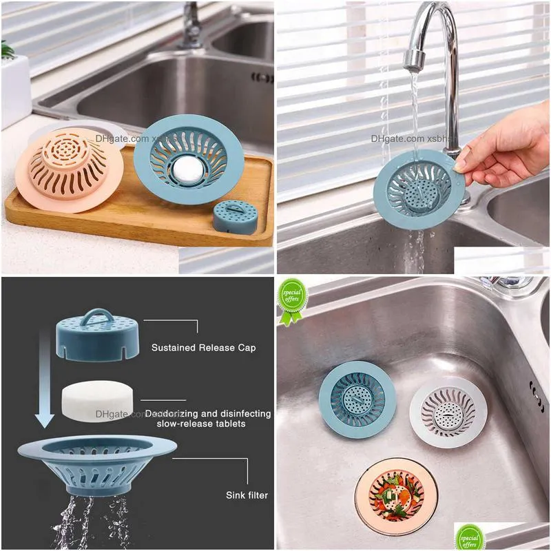  kitchen sink filter shower drain hair catcher stopper bath drain hair catcher bath stopper plug sink strainer filter strainer